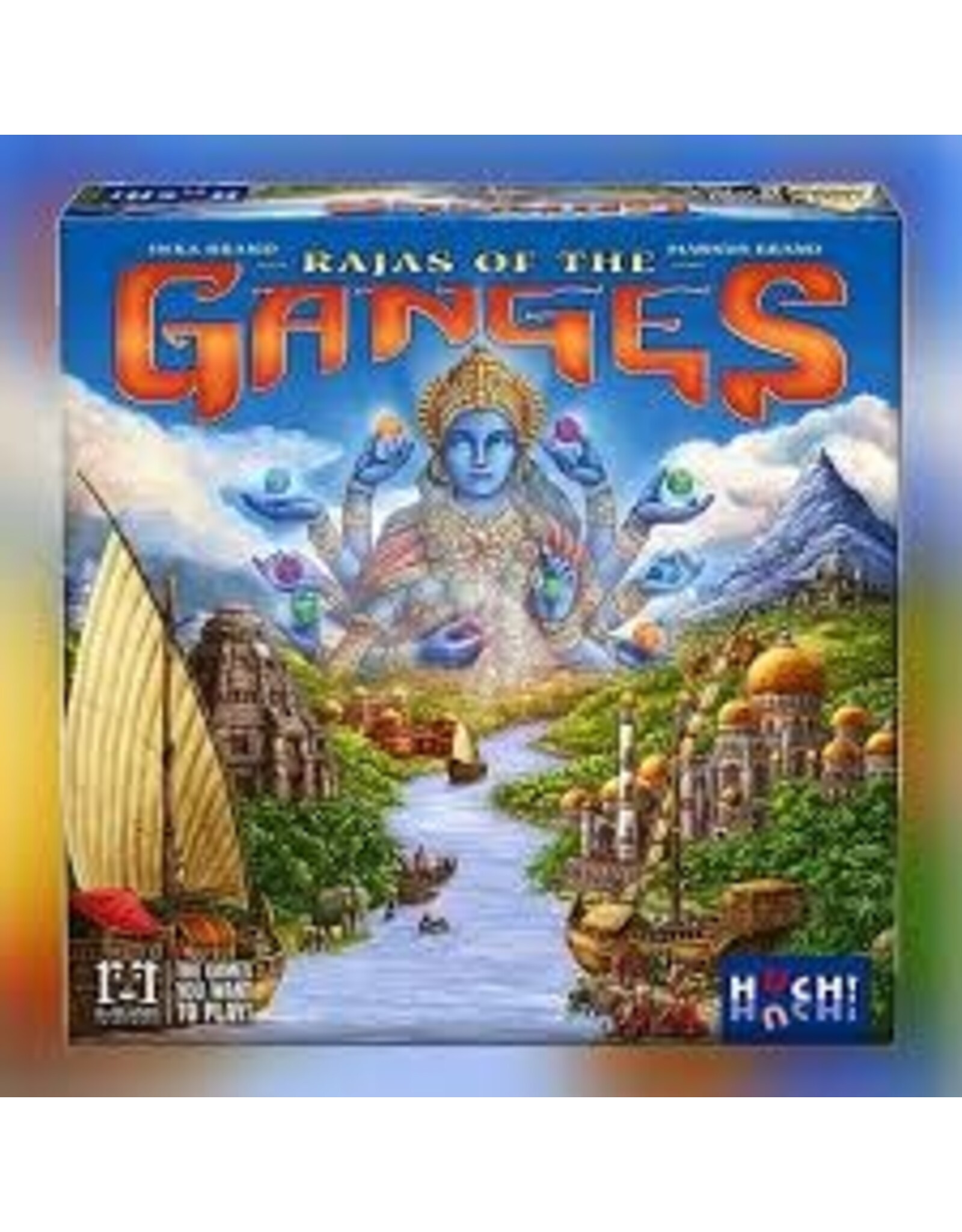 Huch Rajas Of The Ganges: Cards & Karma