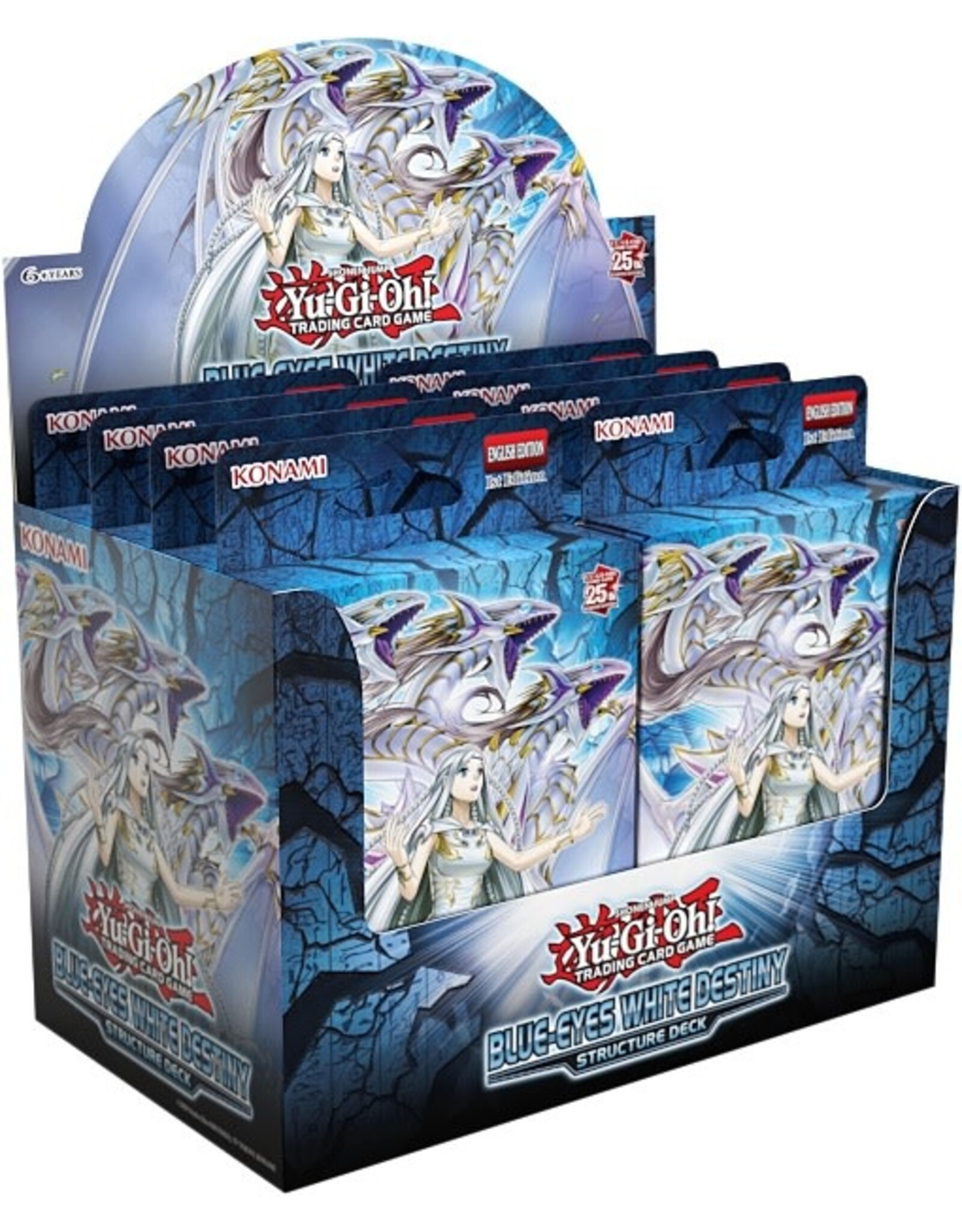 Konami Yugioh: Blue-Eyes White Destiny Structure Deck