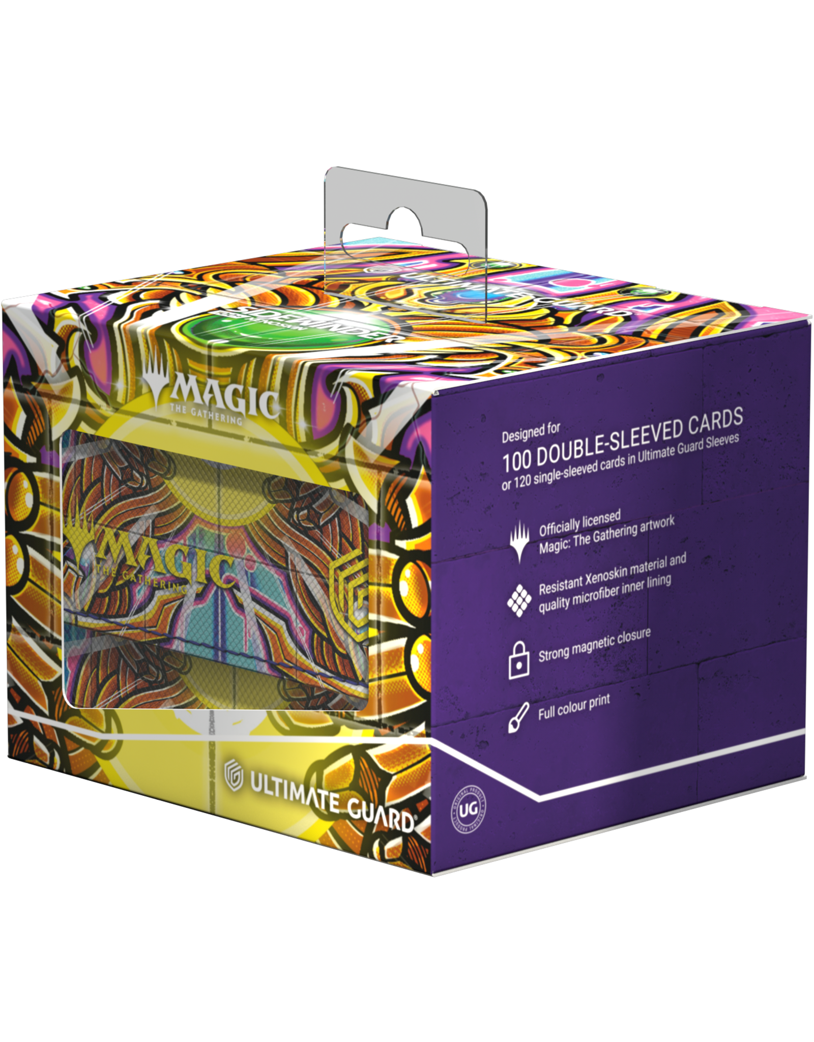 Ultimate Guard Ug Deck Case Sidewinder 100+ Xenoskin Mtg Aetherdrift V5