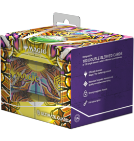 Ultimate Guard Ug Deck Case Sidewinder 100+ Xenoskin Mtg Aetherdrift V5