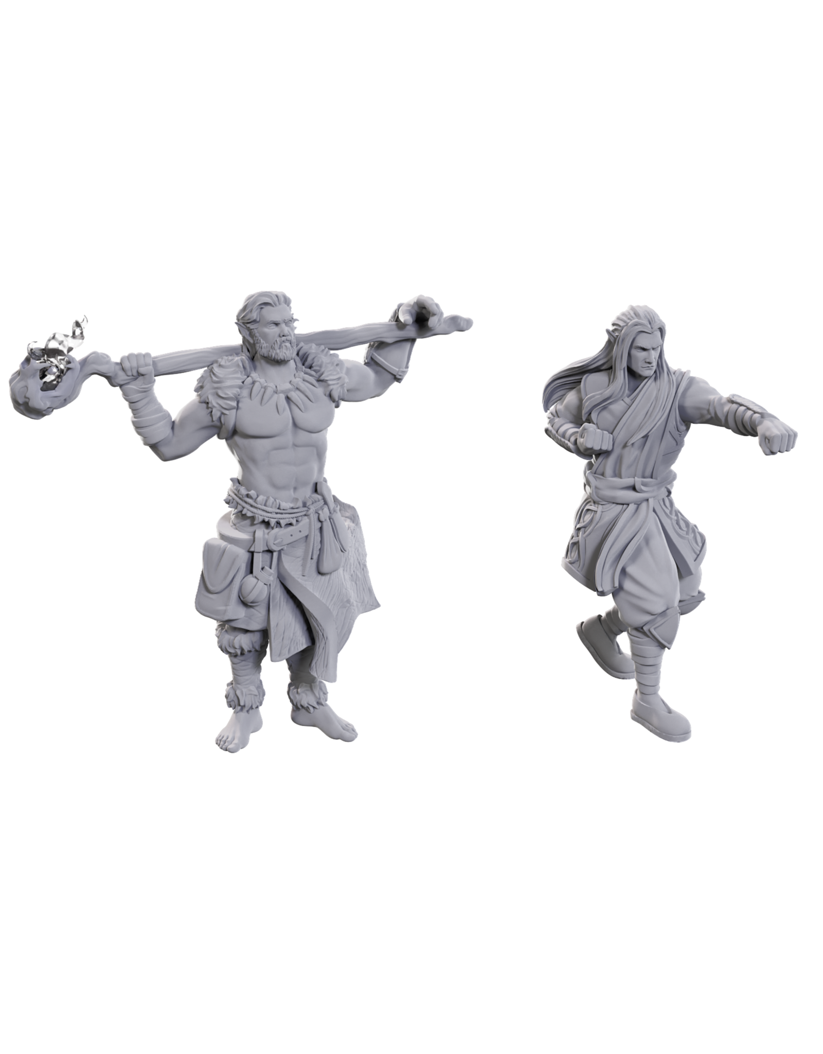 WizKids Dnd Unpainted Minis Wv24 Archdruid & Martial Arts Adept