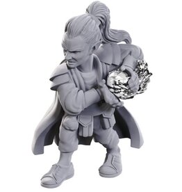 WizKids Dnd Unpainted Minis Wv24 Pirate Deck Wizard