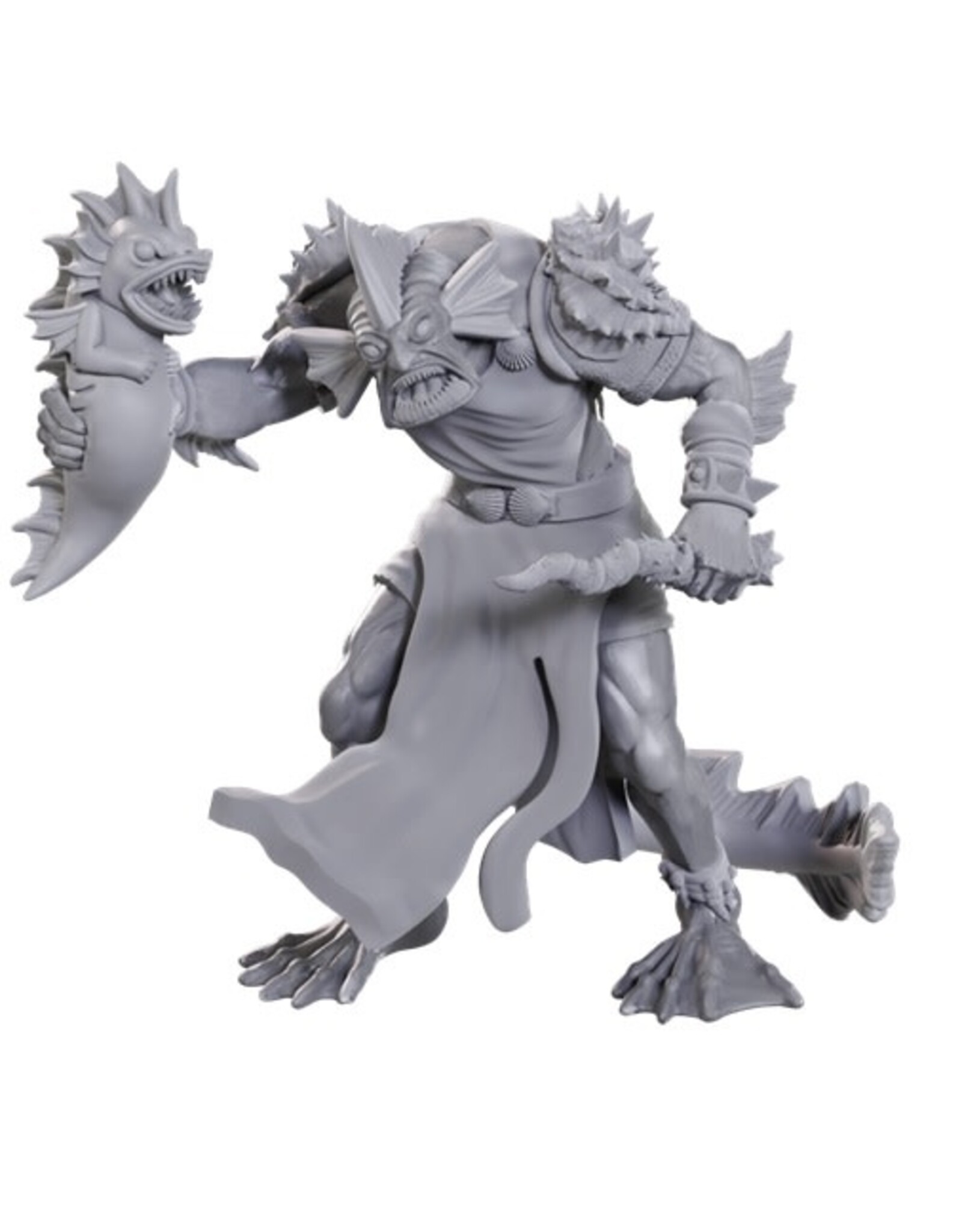 WizKids Dnd Unpainted Minis Wv24 Sahuagin Priestess