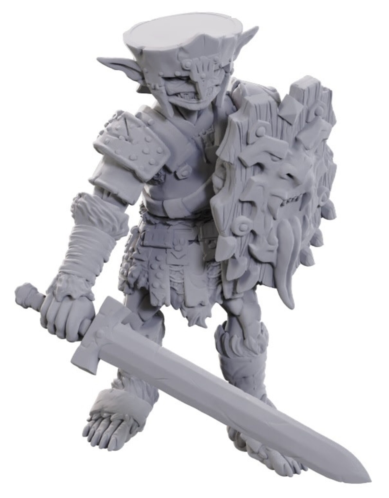 WizKids PF Unpainted Minis Wv24 Hobgoblin Soldier