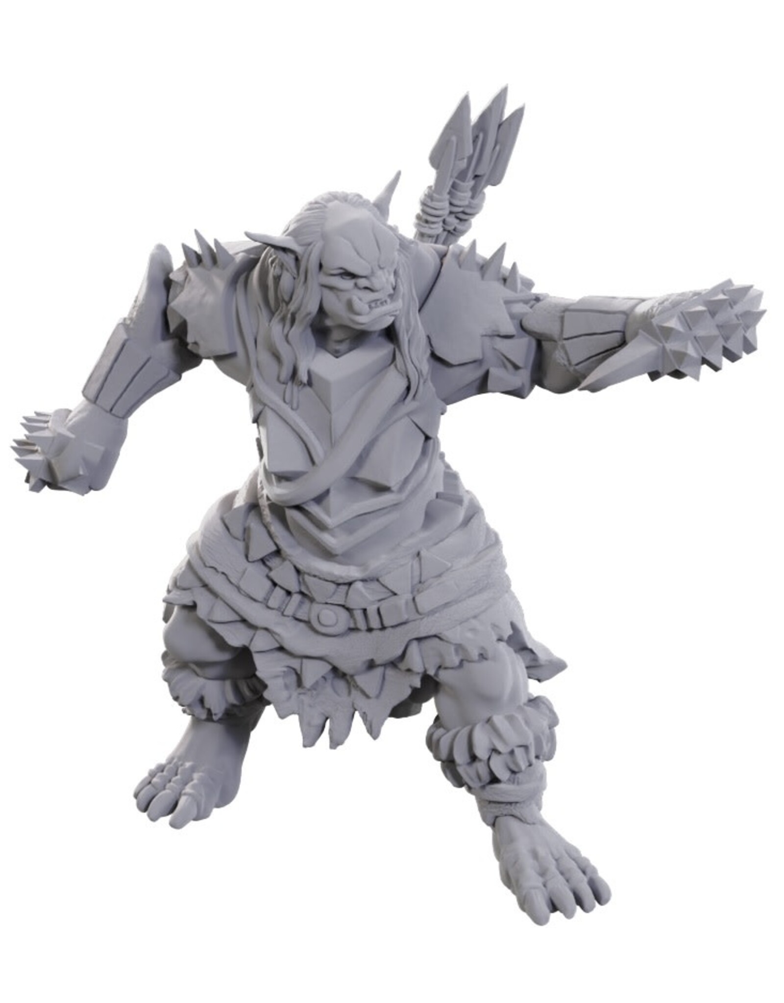 WizKids PF Unpainted Minis Wv24 Orc Brute