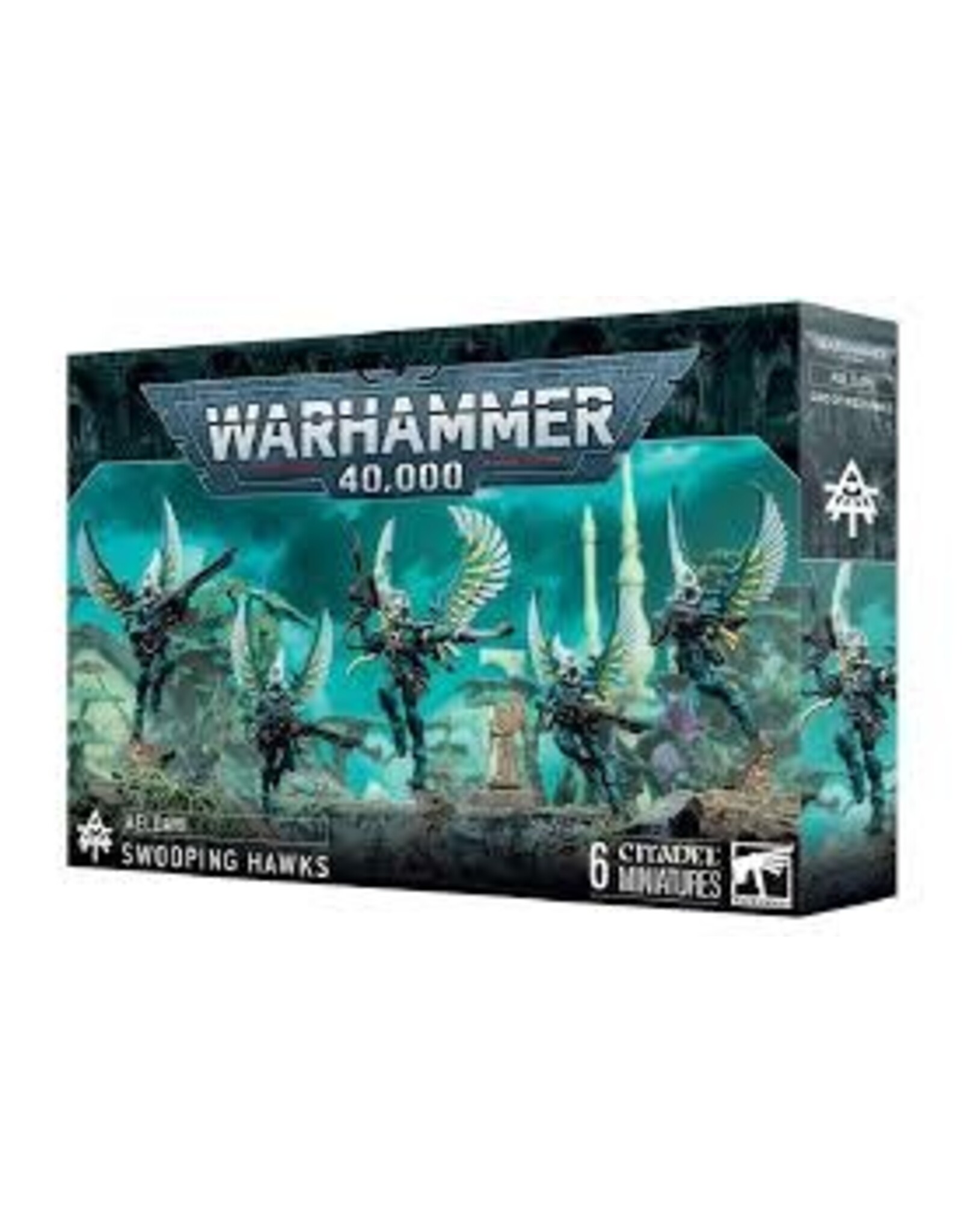 Games Workshop Warhammer 40K - Aeldari - Swooping Hawks