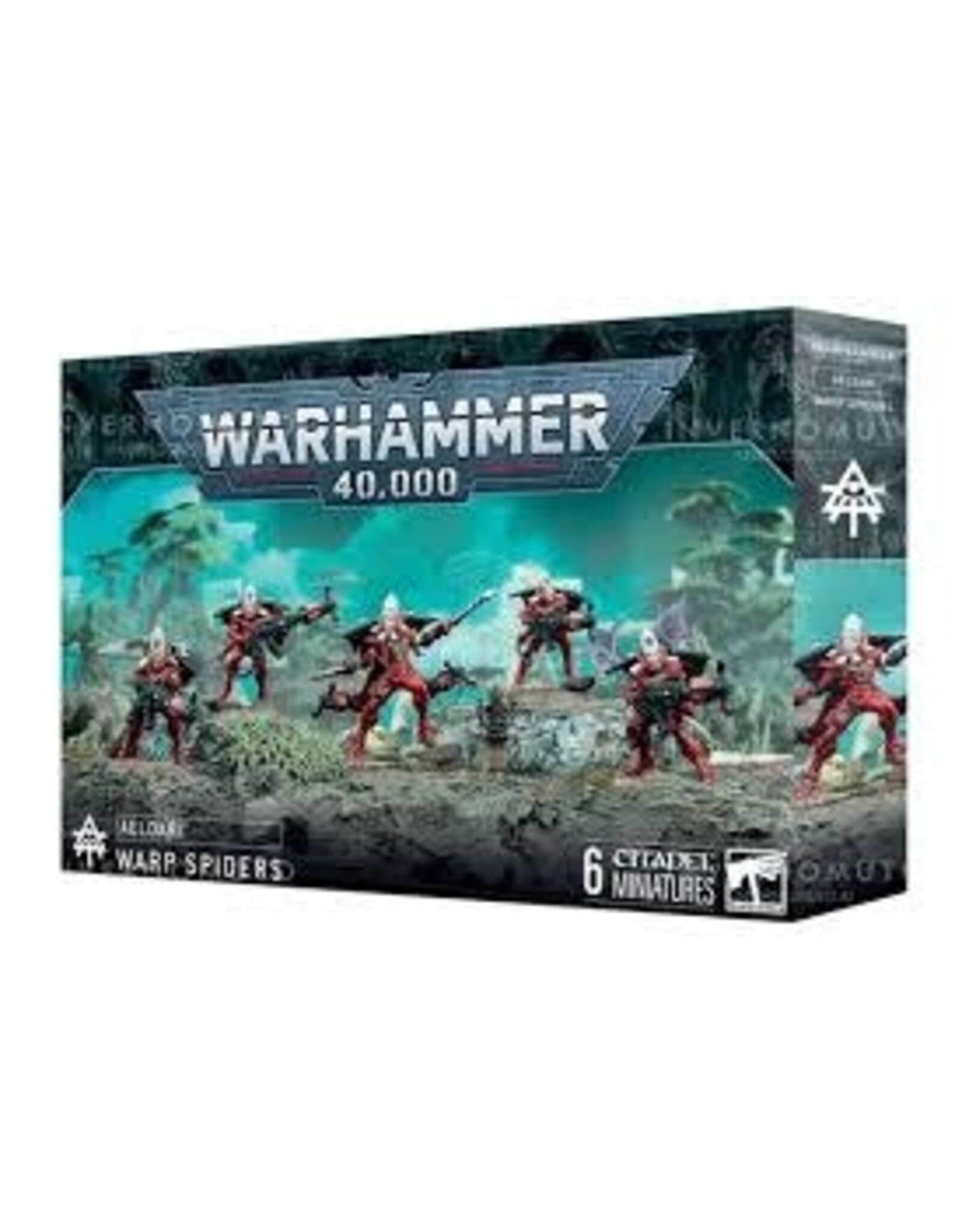 Games Workshop Warhammer 40K - Aeldari - Warp Spiders