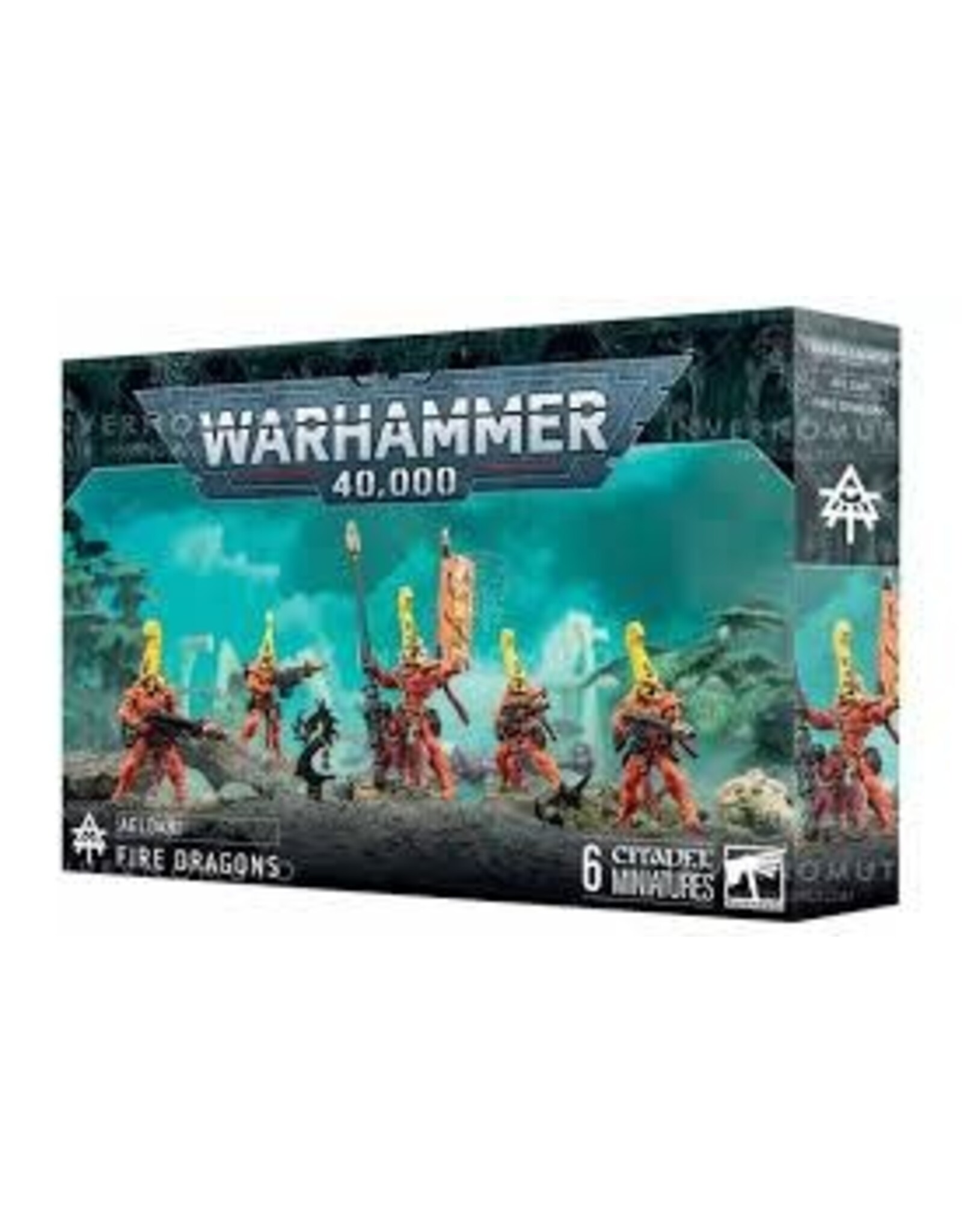 Games Workshop Warhammer 40K - Aeldari - Fire Dragons