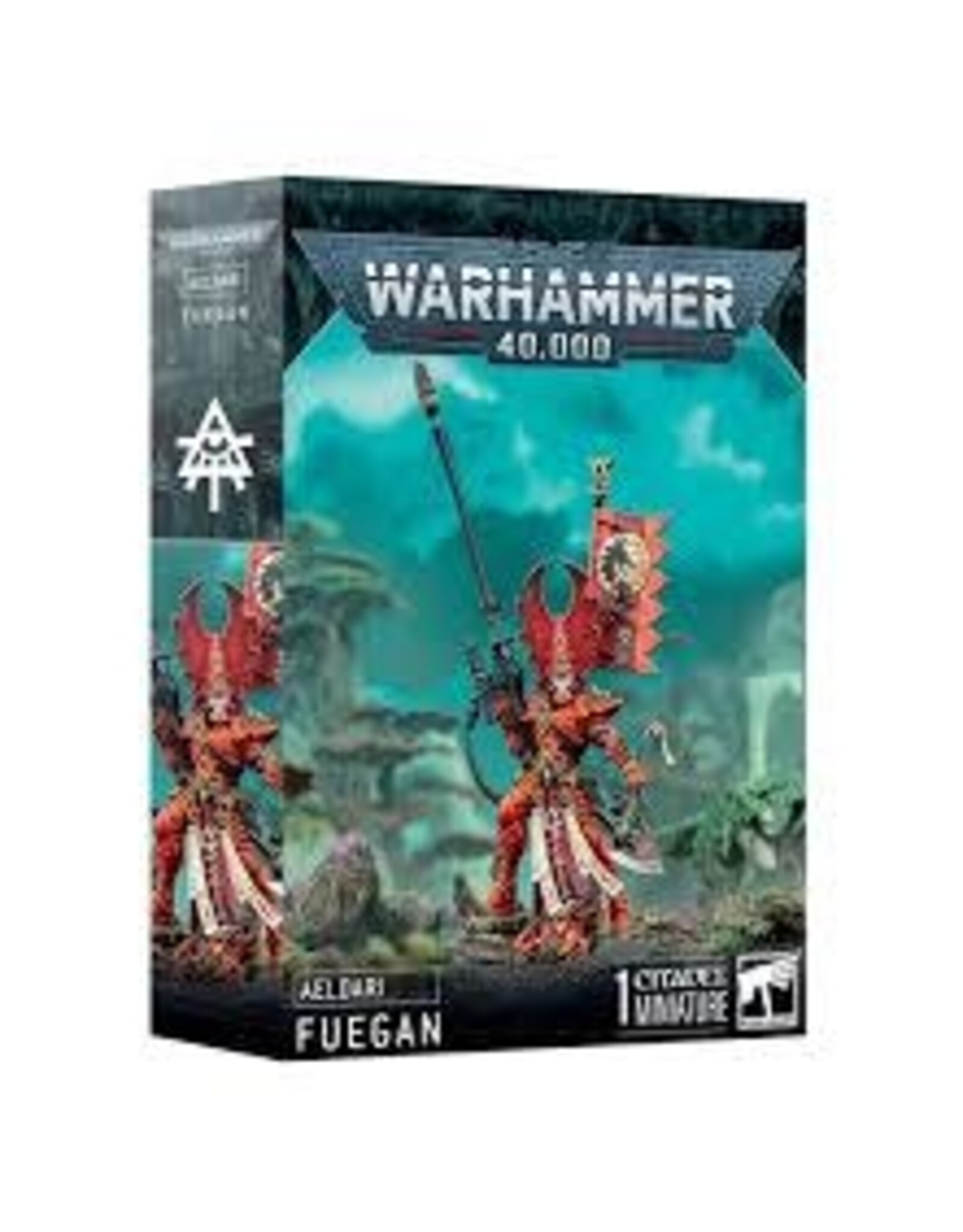 Games Workshop Warhammer 40K - Aeldari - Fuegan