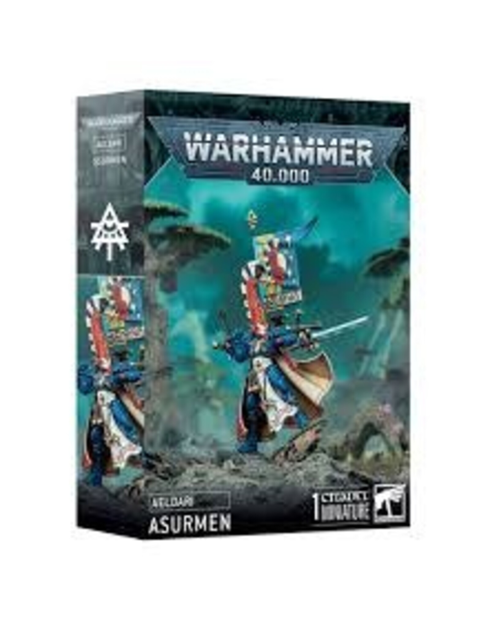 Games Workshop Warhammer 40K - Aeldari - Asurmen