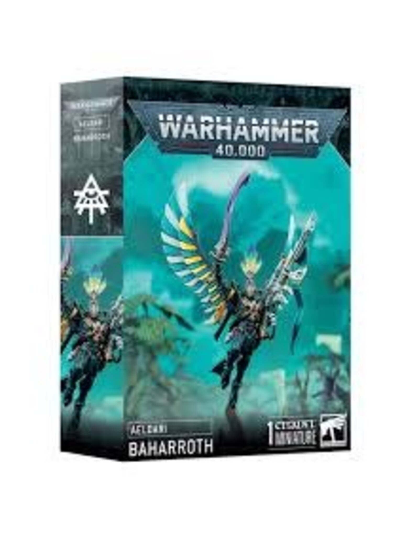 Games Workshop Warhammer 40K - Aeldari - Lord Baharroth