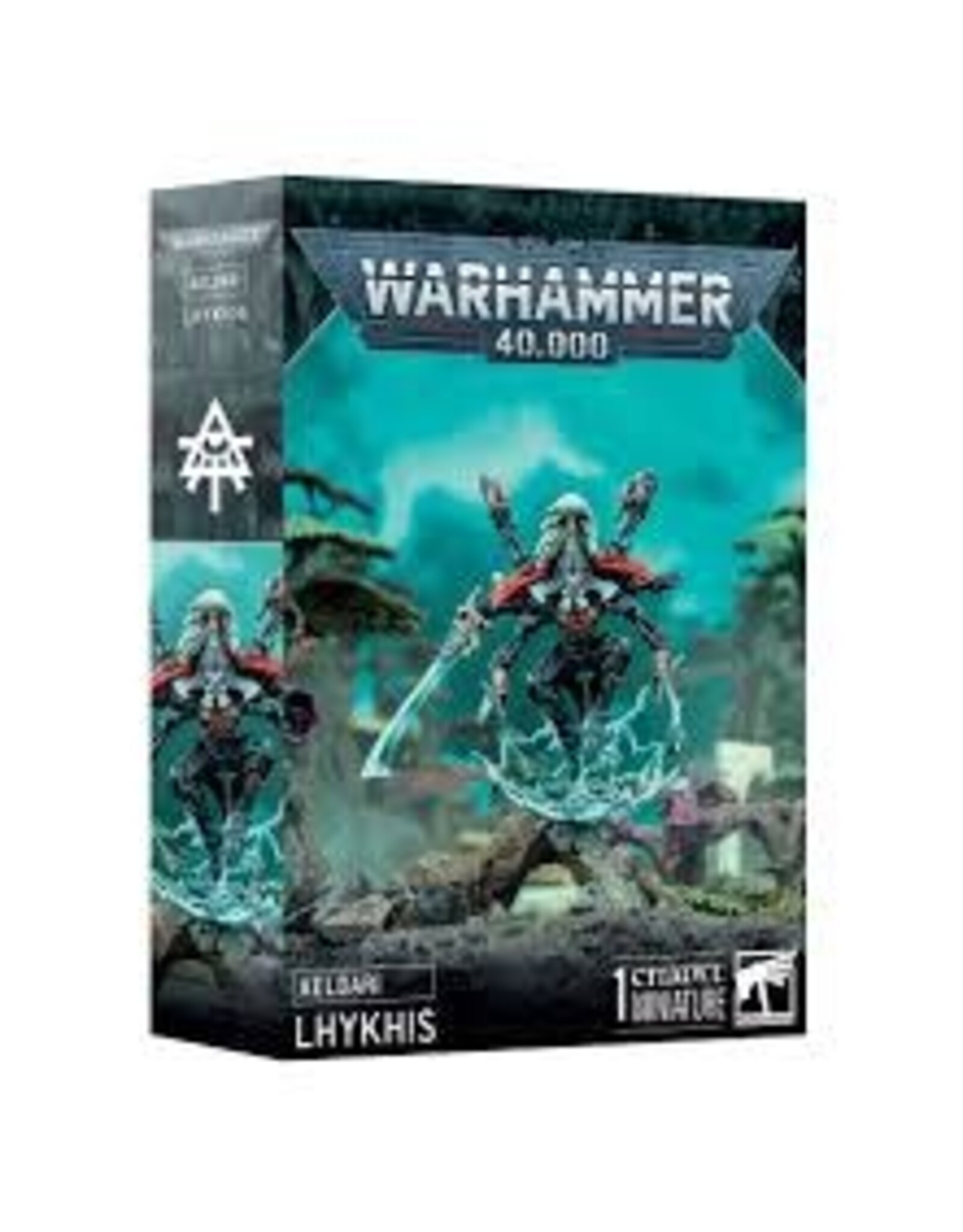 Games Workshop Warhammer 40K - Aeldari - Lhykhis