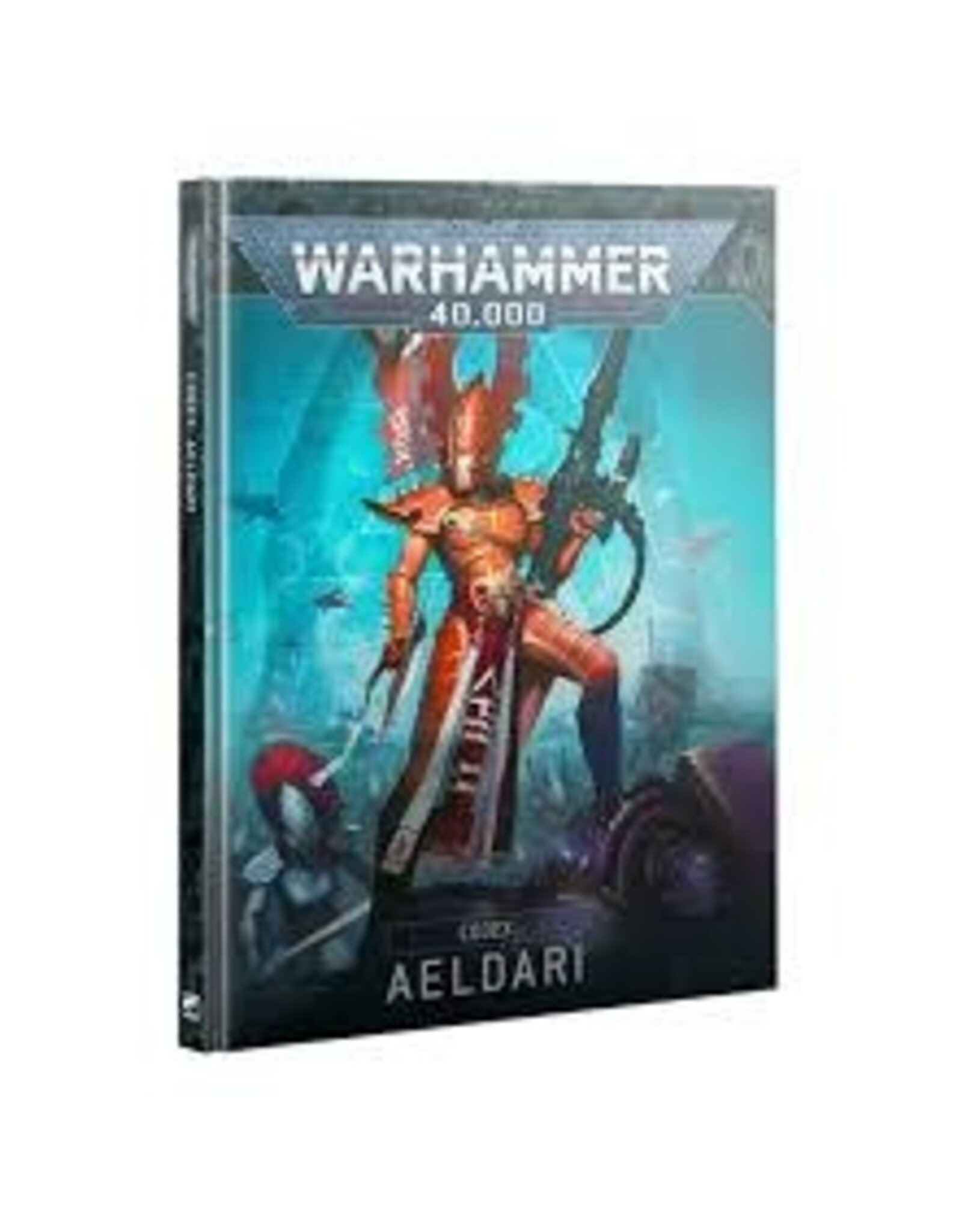 Games Workshop Warhammer 40K - Aeldari - Codex