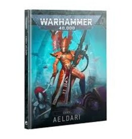 Games Workshop Warhammer 40K - Aeldari - Codex