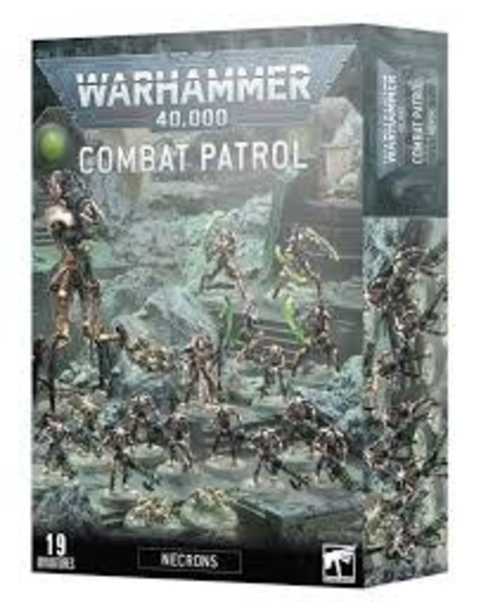 Games Workshop Warhammer 40K - Combat Patrol - Necrons