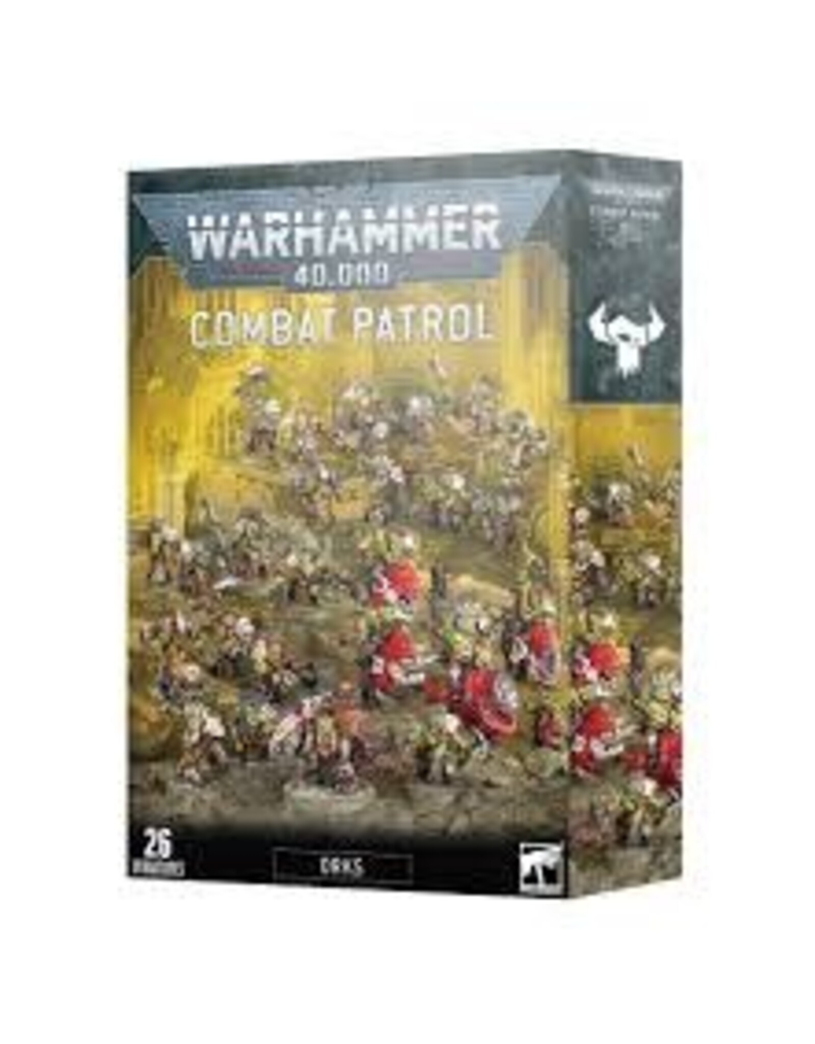 Games Workshop Warhammer 40K - Combat Patrol - Orks