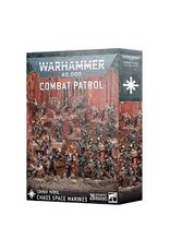 Games Workshop Warhammer 40K - Combat Patrol - Chaos Space Marines