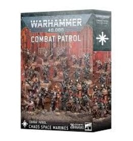 Games Workshop Warhammer 40K - Combat Patrol - Chaos Space Marines