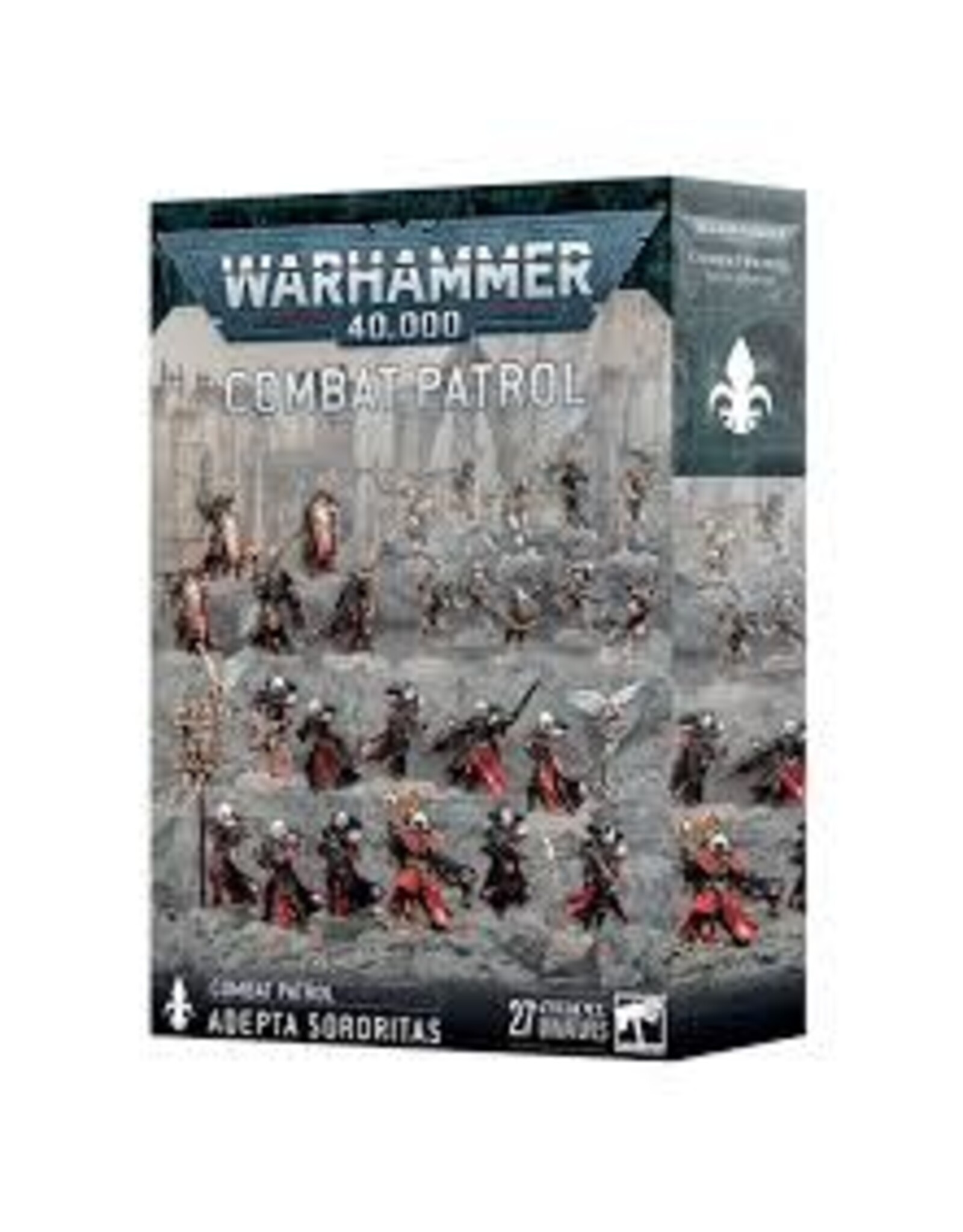 Games Workshop Warhammer 40K - Combat Patrol - Adepta Sororitas