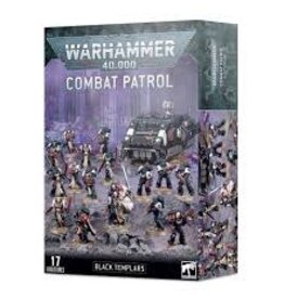 Games Workshop Warhammer 40K - Combat Patrol - Black Templars