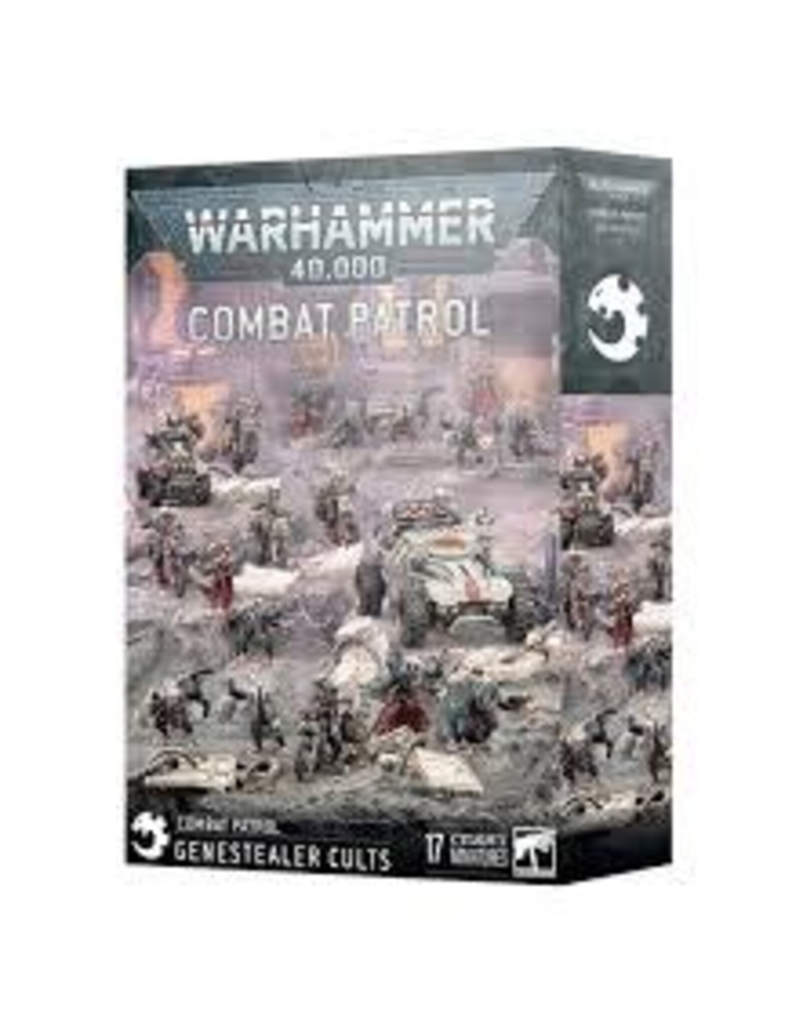 Games Workshop Warhammer 40K - Combat Patrol - Genestealer Cults