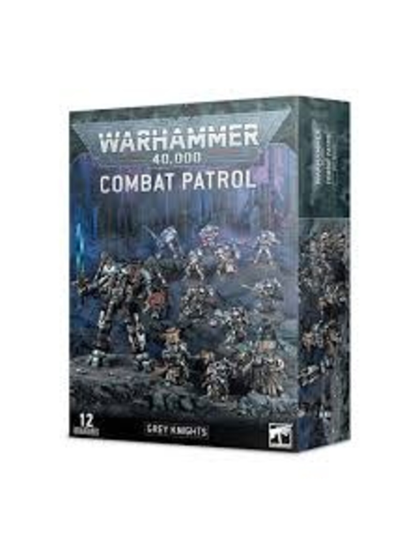 Games Workshop Warhammer 40K - Combat Patrol - Grey Knights