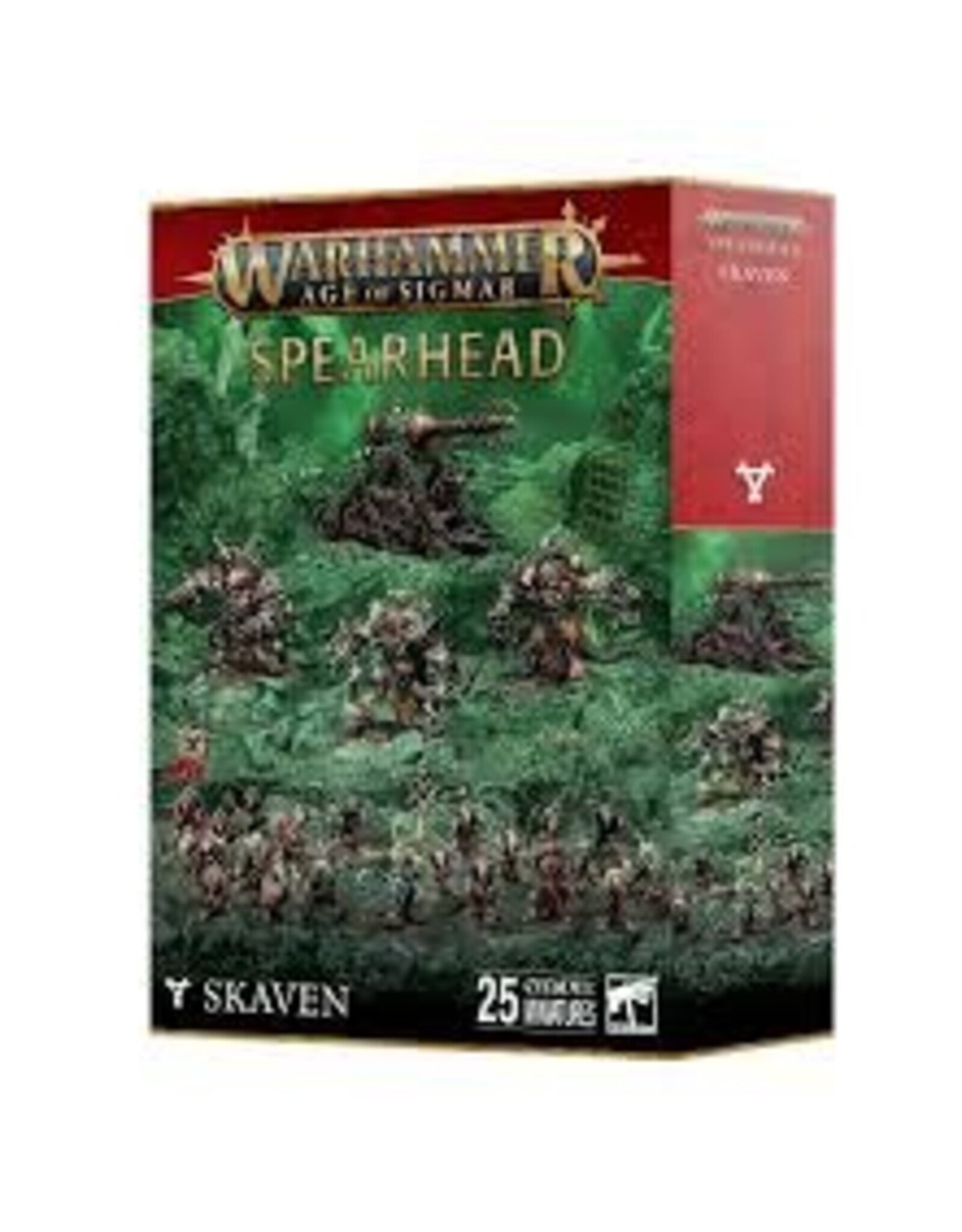 Games Workshop Warhammer Age of Sigmar - Spearhead - Skaven