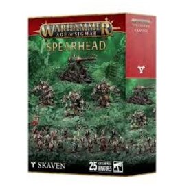 Games Workshop Warhammer Age of Sigmar - Spearhead - Skaven