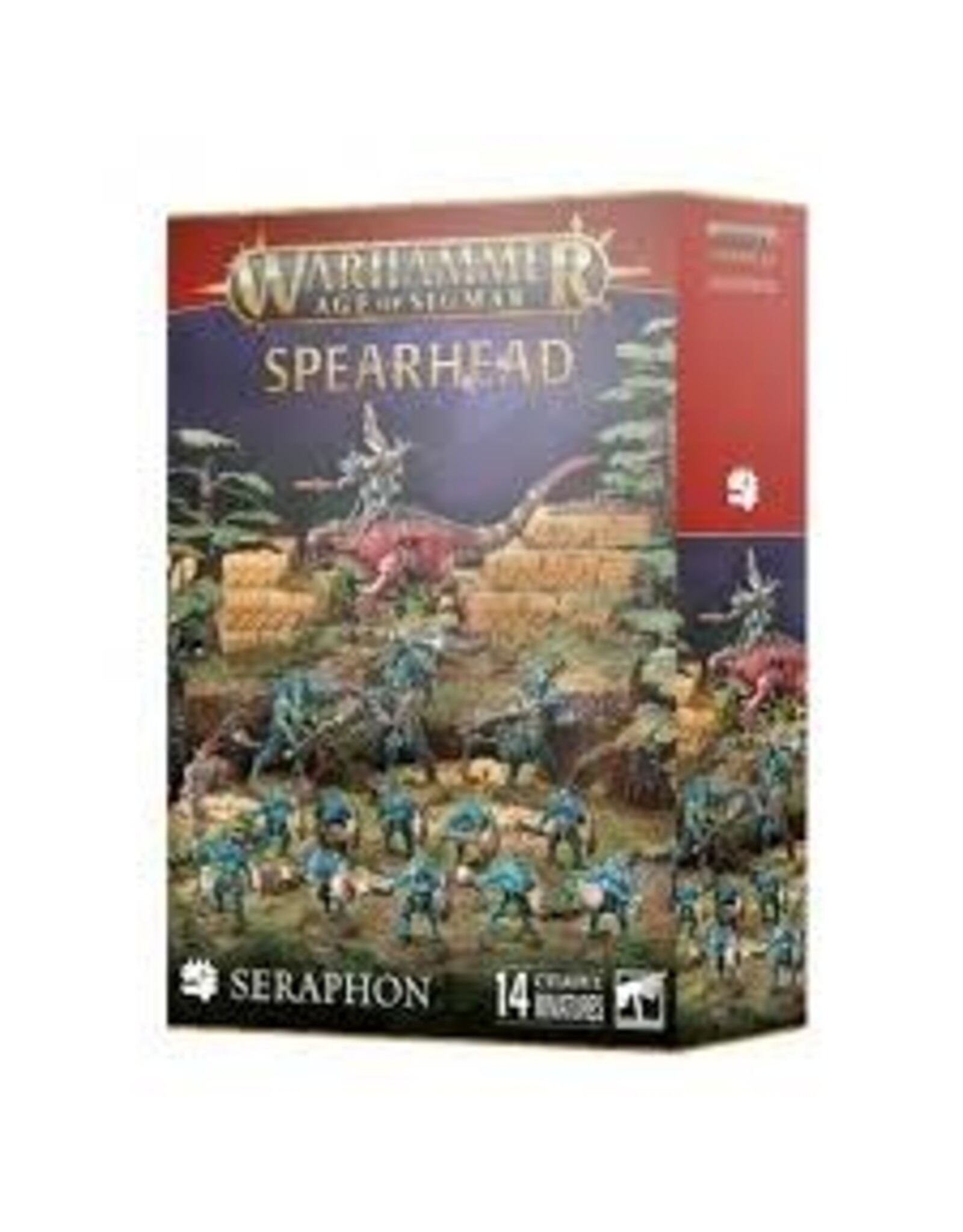 Games Workshop Warhammer Age of Sigmar - Spearhead - Seraphon