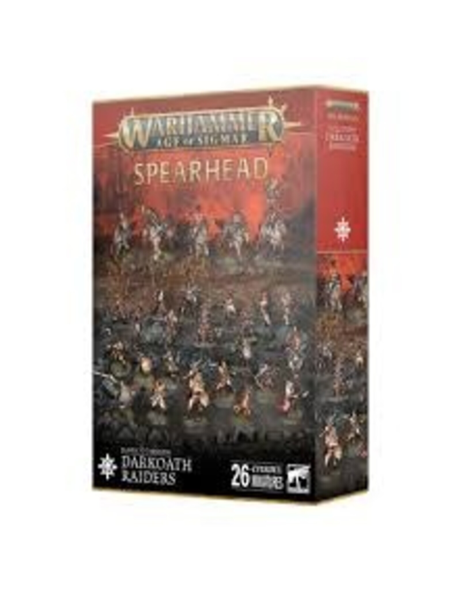Games Workshop Warhammer Age of Sigmar - Spearhead - Darkoath Raiders