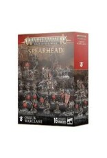 Games Workshop Warhammer Age of Sigmar - Spearhead - Orruk Warclans