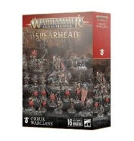 Games Workshop Warhammer Age of Sigmar - Spearhead - Orruk Warclans