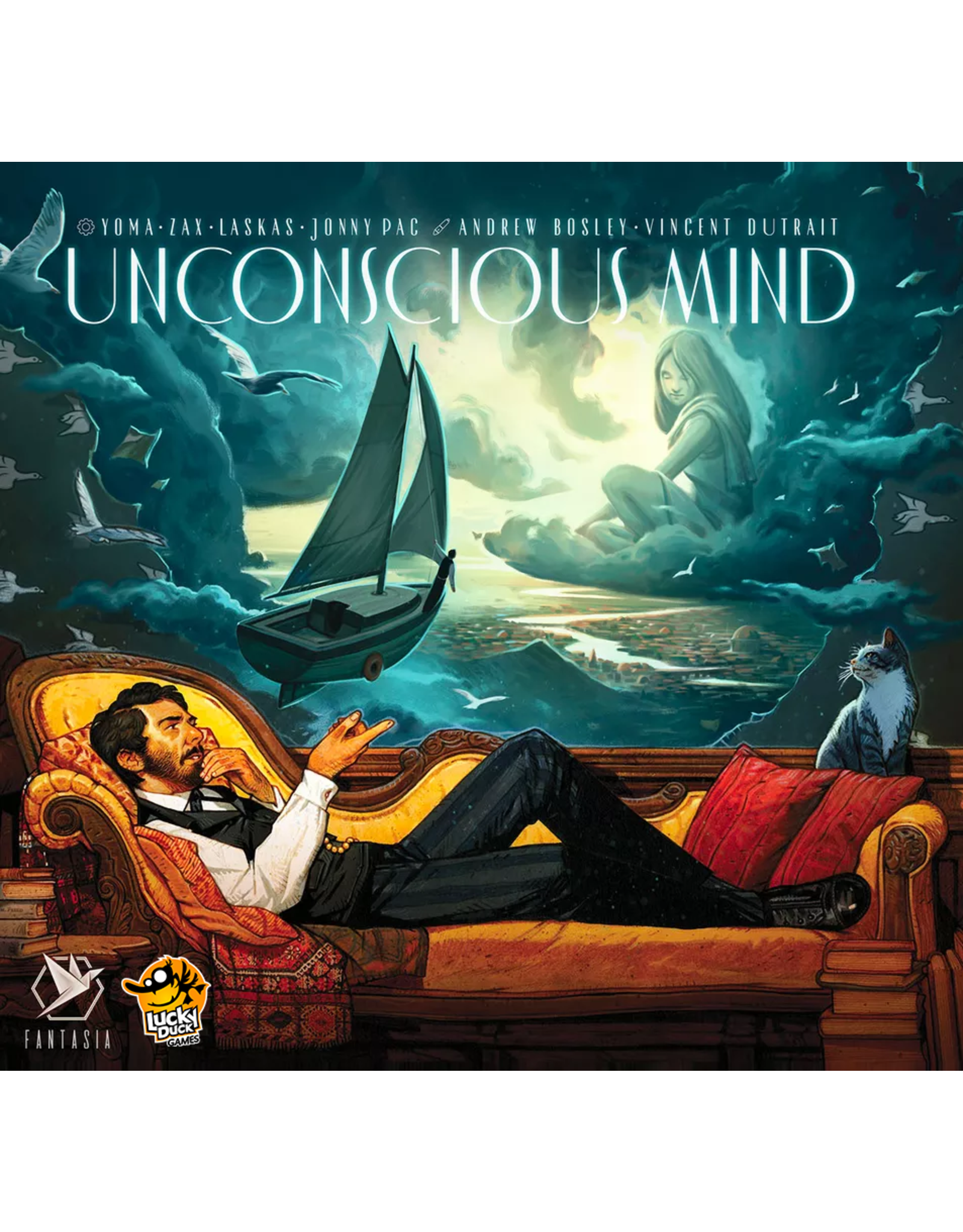 Lucky Duck Games Unconscious Mind