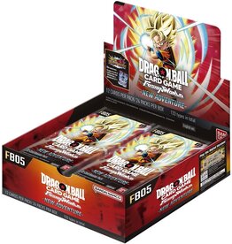 Bandai Dragonball Super Fusion World 05 Booster Box