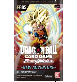 Bandai Dragonball Super Fusion World 05 Booster Pack
