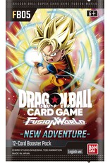 Bandai Dragonball Super Fusion World 05 Booster Pack