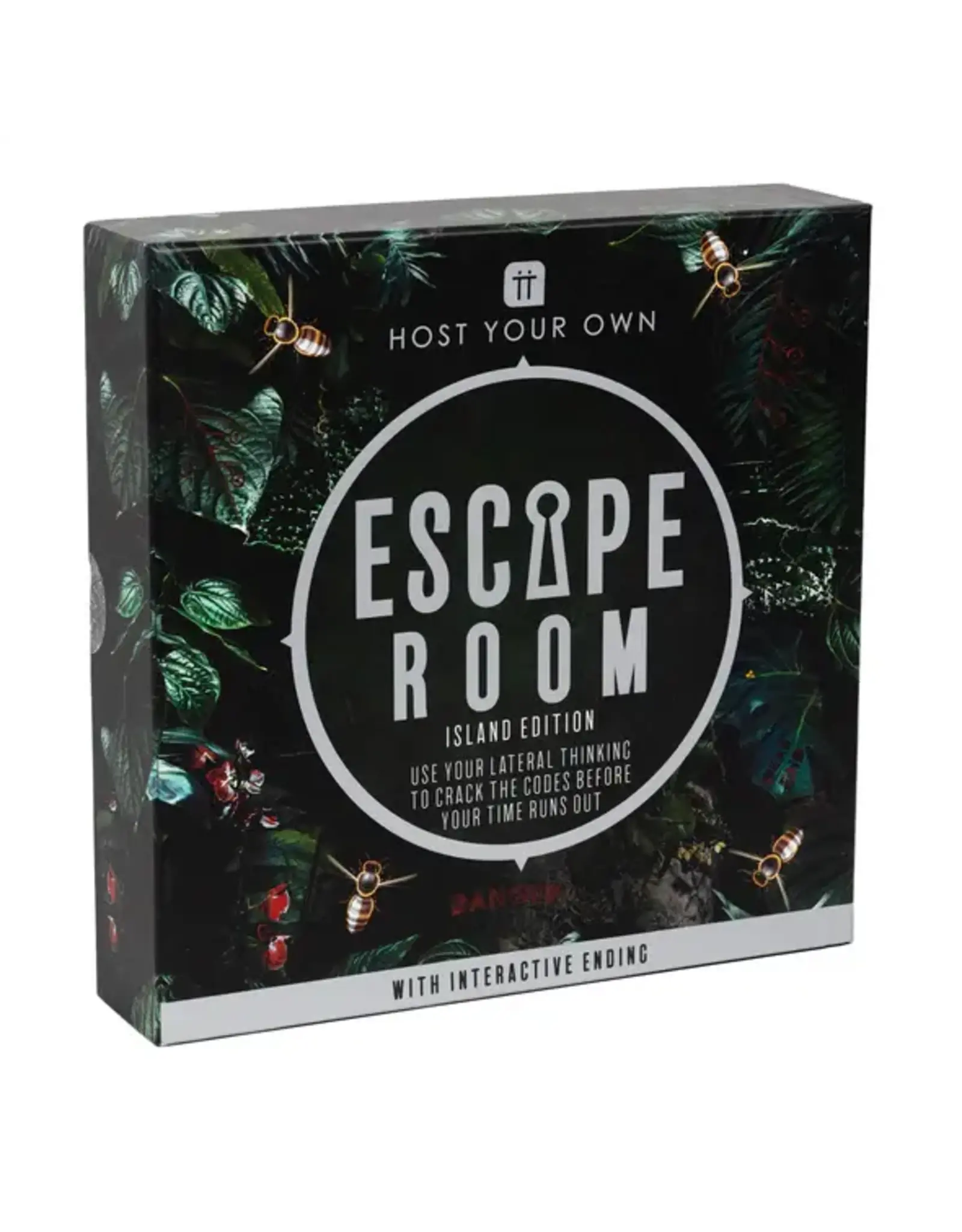 Talking Tables Host Your Own Escape Room: Island Edition