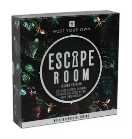 Talking Tables Host Your Own Escape Room: Island Edition