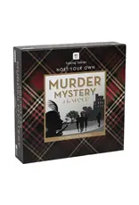 Talking Tables Host Your Own Murder Mystery: at the Manor