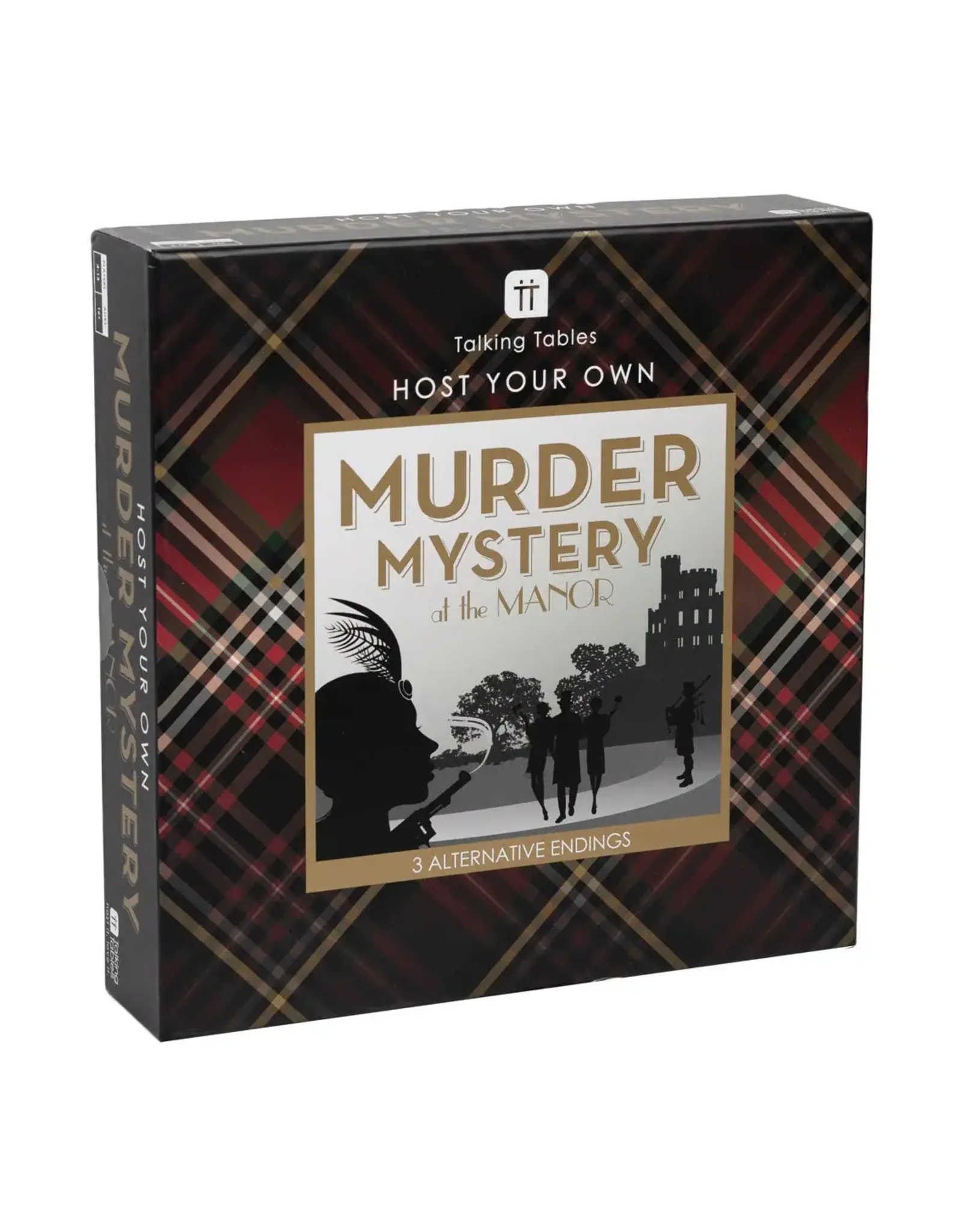 Talking Tables Host Your Own Murder Mystery: at the Manor