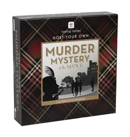 Talking Tables Host Your Own Murder Mystery: at the Manor