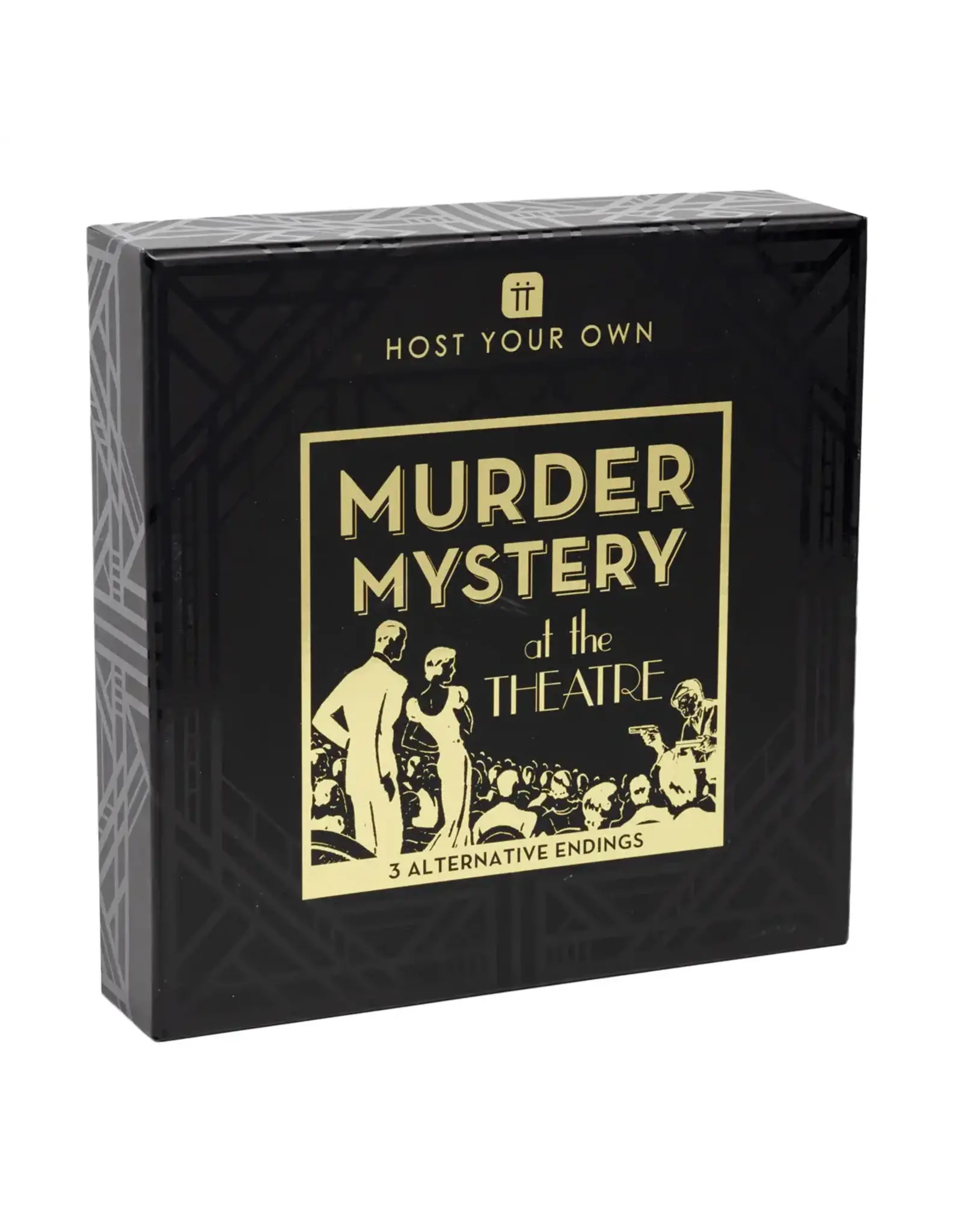 Talking Tables Host Your Own Murder Mystery: at the Theatre