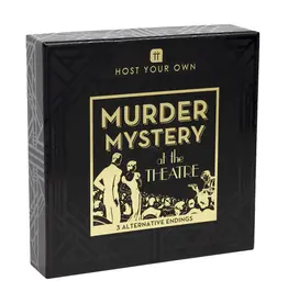 Talking Tables Host Your Own Murder Mystery: at the Theatre