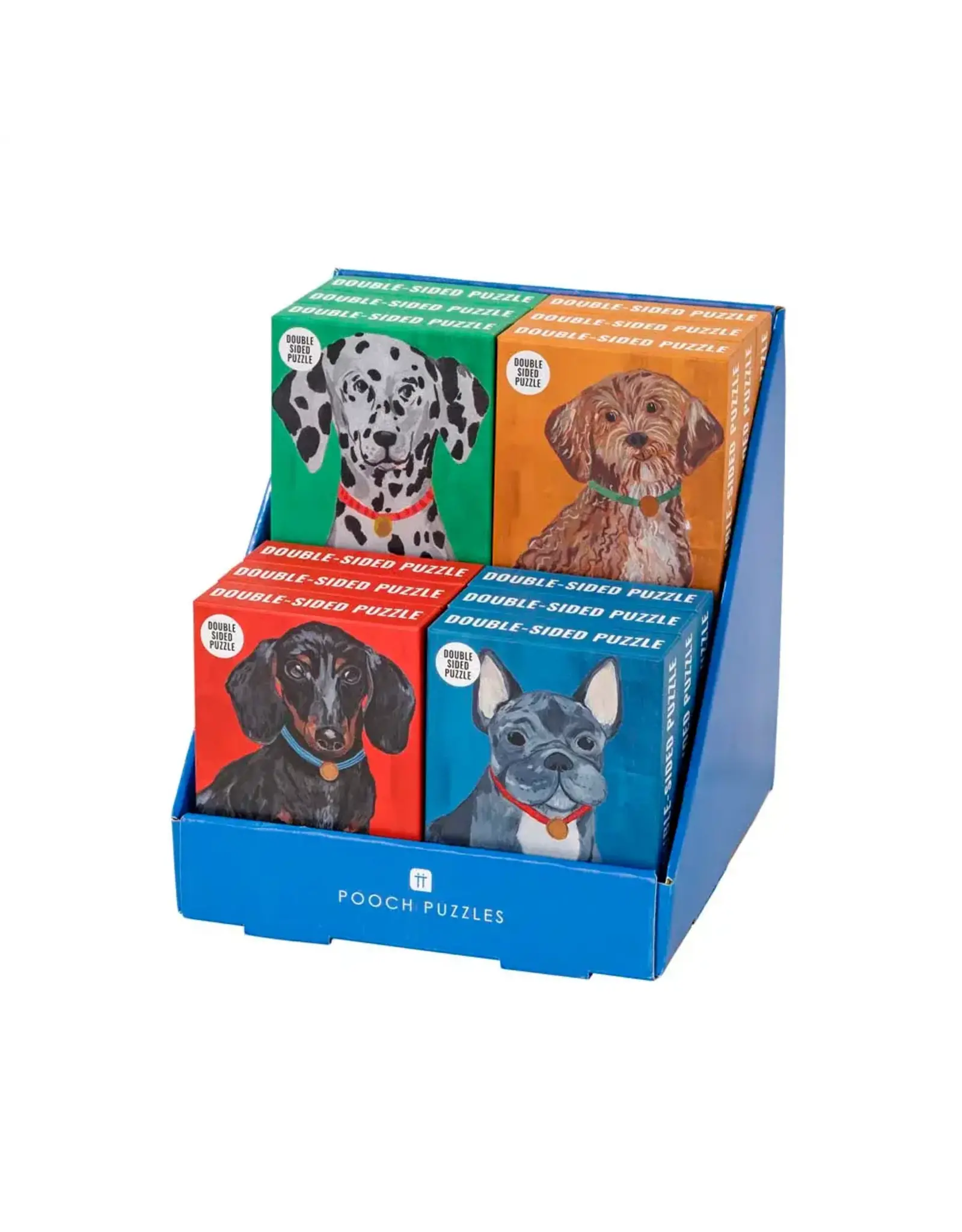 Talking Tables 100 Piece Dog Puzzle; Dalmation (Double Sided)
