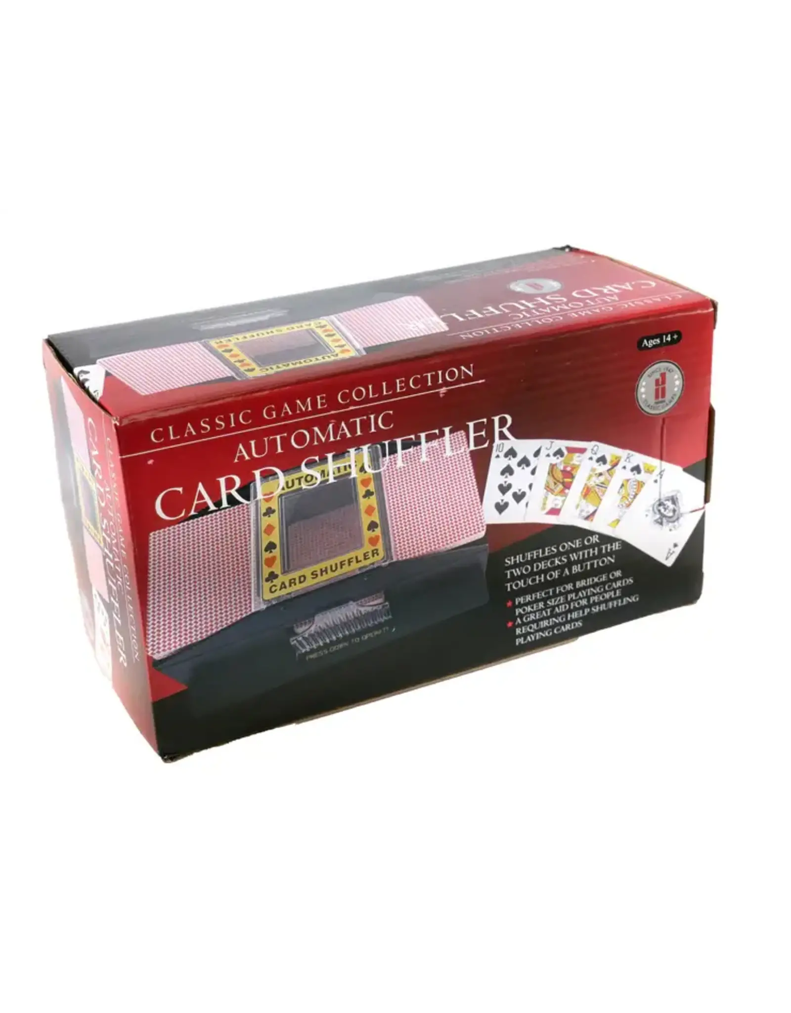 Worldwise Imports Automatic Card Shuffler