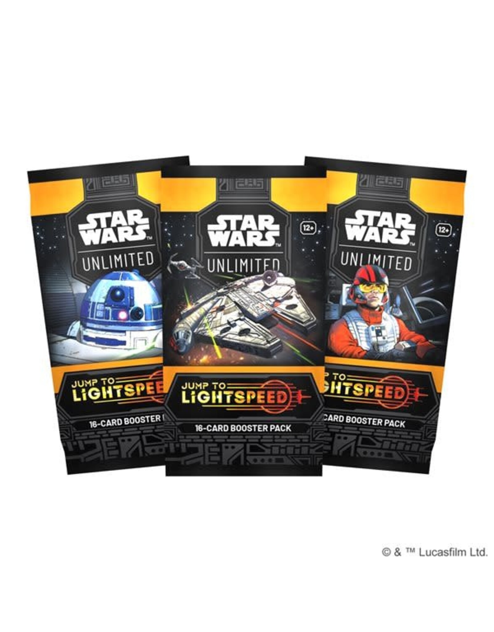 Fantasy Flight Star Wars: Unlimited: Jump to Lightspeed Booster Pack
