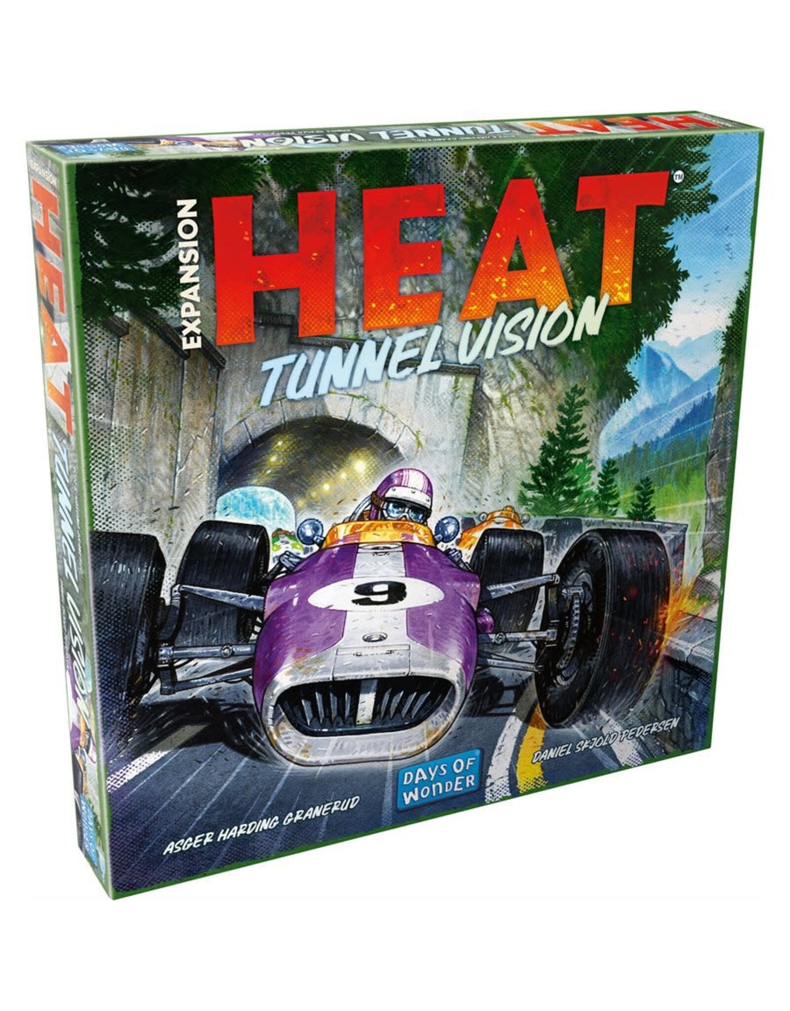 Days of Wonder Heat - Pedal to the Medal: Tunnel Vision Expansion