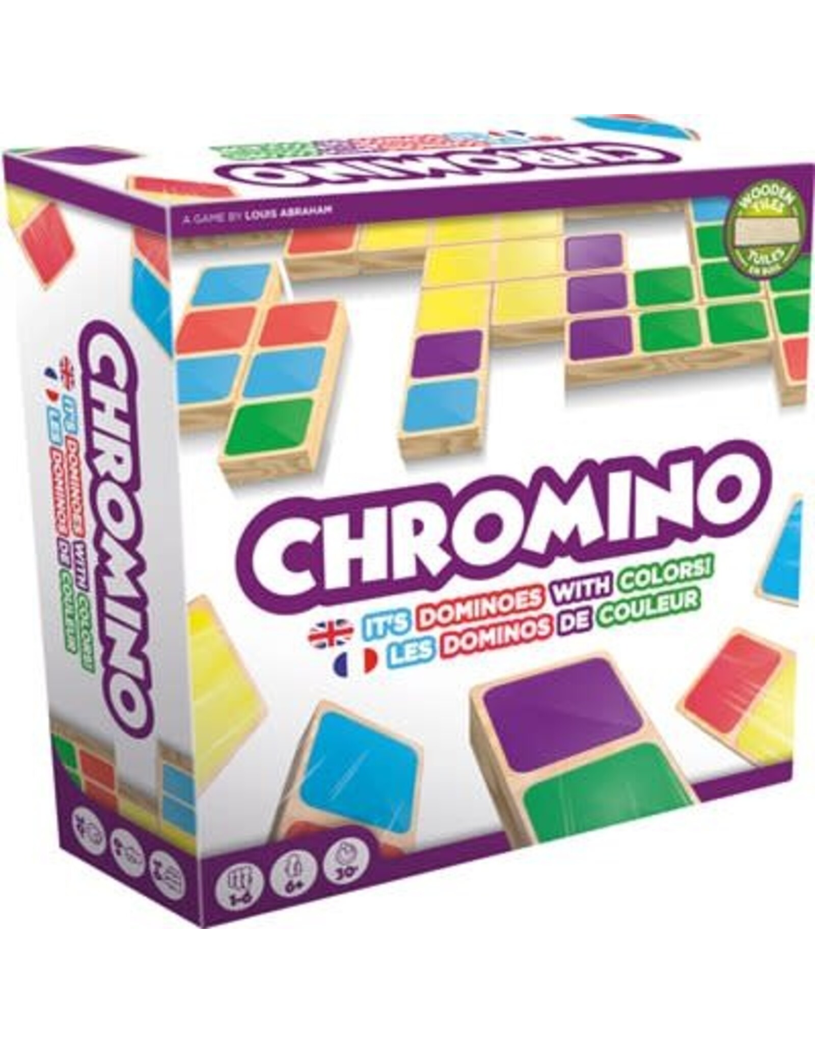 Zygomatic Chromino - Wood Version