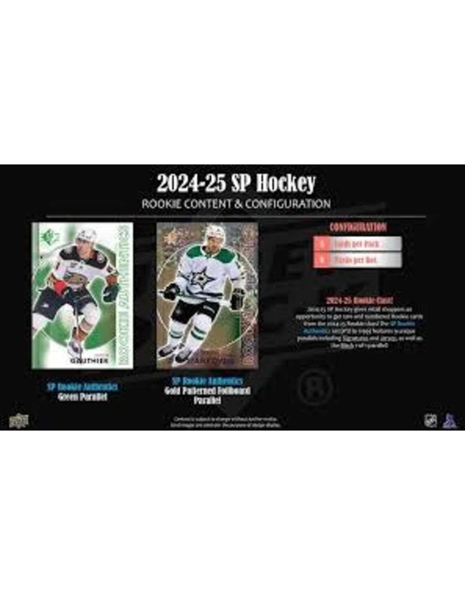 Upper Deck Upper Deck Hockey 24/25 Blaster