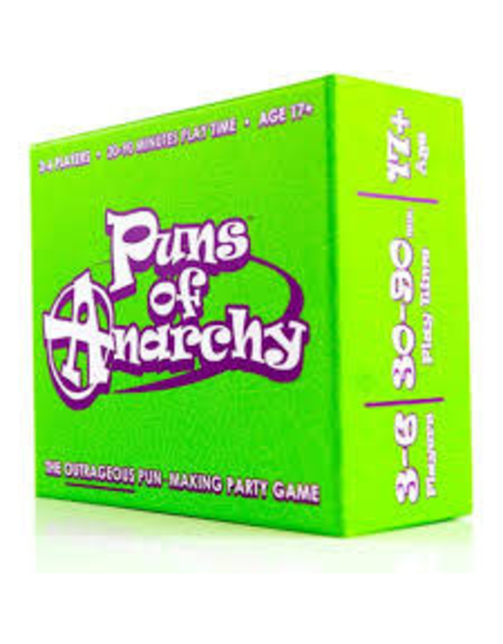 Very Special Games Puns of Anarchy